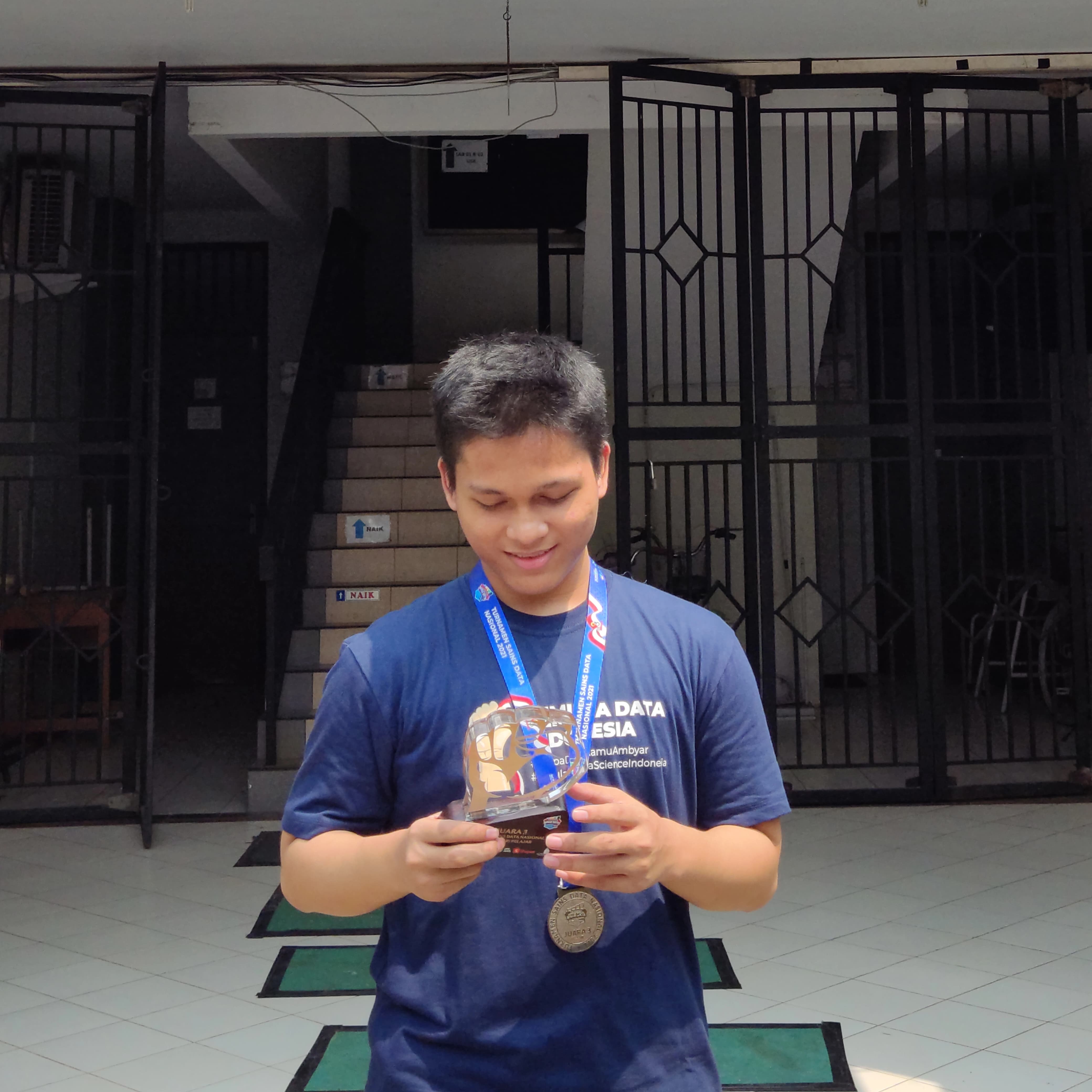 Arya Perdana Liztanto at BuildWithAngga